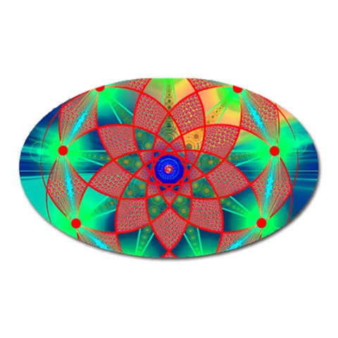 Unconditionality Magnet (Oval) from ArtsNow.com Front