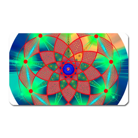 Unconditionality Magnet (Rectangular) from ArtsNow.com Front