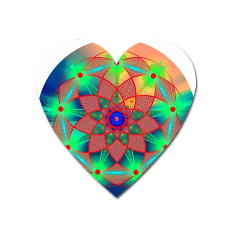 Unconditionality Magnet (Heart) from ArtsNow.com Front