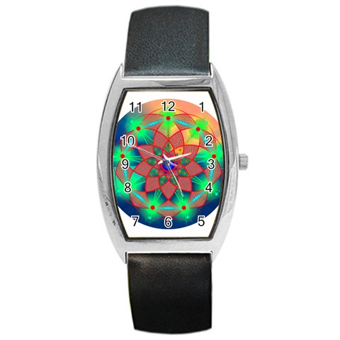 Unconditionality Barrel Style Metal Watch from ArtsNow.com Front