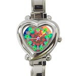 Unconditionality Heart Italian Charm Watch