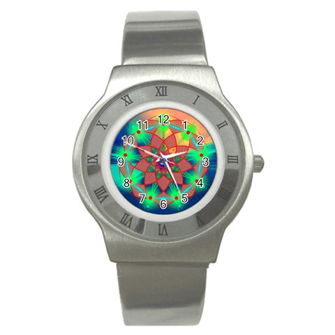 Unconditionality Stainless Steel Watch from ArtsNow.com Front