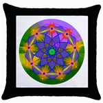 Unconditionality Throw Pillow Case (Black)