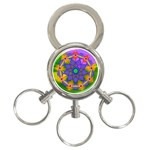 Unconditionality 3-Ring Key Chain