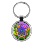 Unconditionality Key Chain (Round)