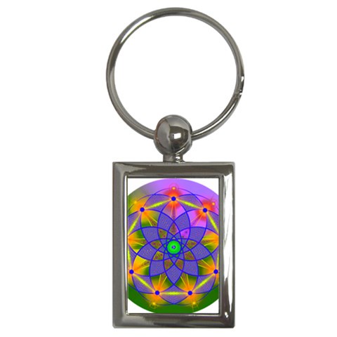 Unconditionality Key Chain (Rectangle) from ArtsNow.com Front