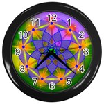 Unconditionality Wall Clock (Black)