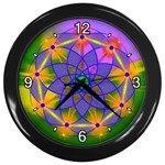 Unconditionality Wall Clock (Black)