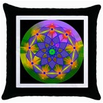 Unconditionality Throw Pillow Case (Black)