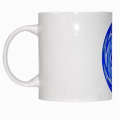 Vibration White Mug from ArtsNow.com Left