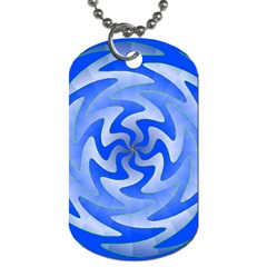 Vibration Dog Tag (Two Sides) from ArtsNow.com Front