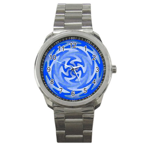 Vibration Sport Metal Watch from ArtsNow.com Front