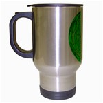 Vibration Travel Mug (Silver Gray)