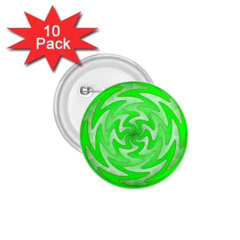 Vibration 1.75  Button (10 pack)  from ArtsNow.com Front