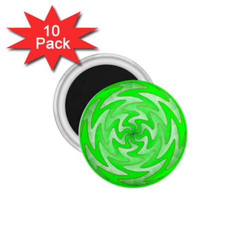 Vibration 1.75  Magnet (10 pack)  from ArtsNow.com Front