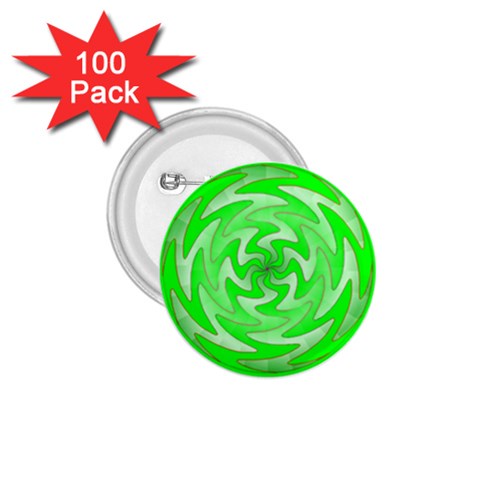 Vibration 1.75  Button (100 pack)  from ArtsNow.com Front