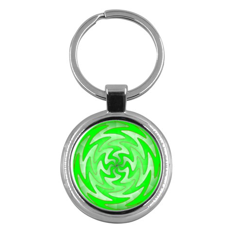 Vibration Key Chain (Round) from ArtsNow.com Front