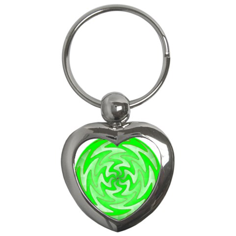 Vibration Key Chain (Heart) from ArtsNow.com Front