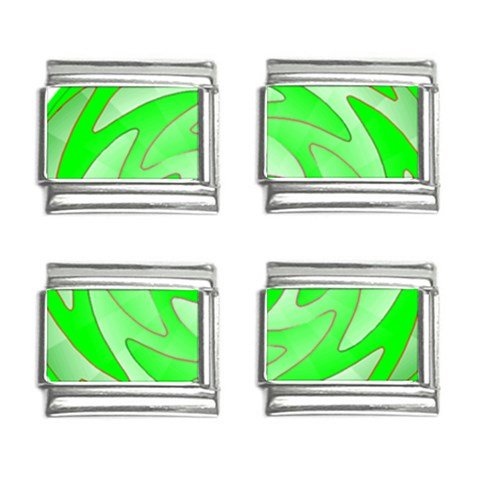 Vibration 9mm Italian Charm (4 pack) from ArtsNow.com Front