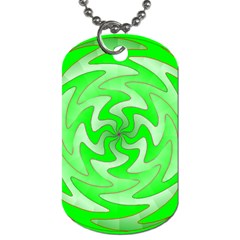 Vibration Dog Tag (Two Sides) from ArtsNow.com Front