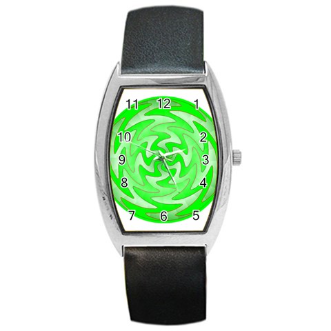 Vibration Barrel Style Metal Watch from ArtsNow.com Front