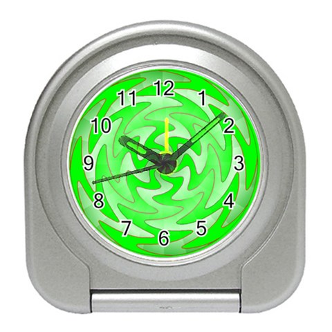 Vibration Travel Alarm Clock from ArtsNow.com Front