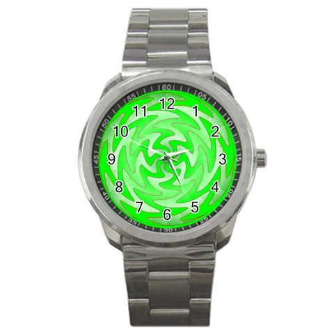 Vibration Sport Metal Watch from ArtsNow.com Front