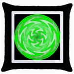 Vibration Throw Pillow Case (Black)