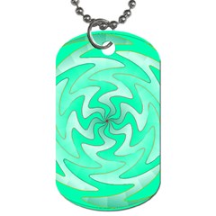 Vibration Dog Tag (Two Sides) from ArtsNow.com Back