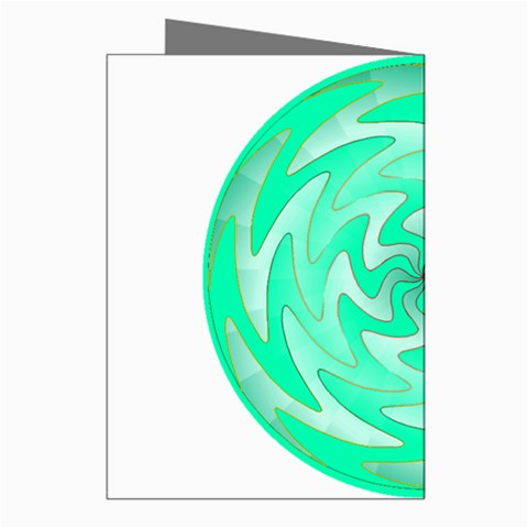 Vibration Greeting Cards (Pkg of 8) from ArtsNow.com Right