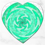 Vibration Jigsaw Puzzle (Heart)