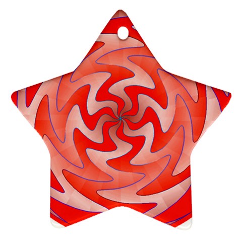 Vibration Ornament (Star) from ArtsNow.com Front