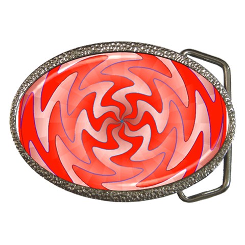 Vibration Belt Buckle from ArtsNow.com Front