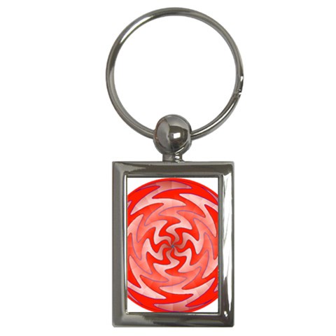 Vibration Key Chain (Rectangle) from ArtsNow.com Front