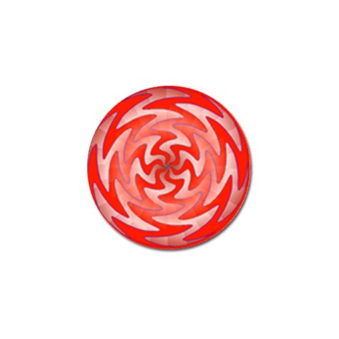 Vibration Golf Ball Marker from ArtsNow.com Front