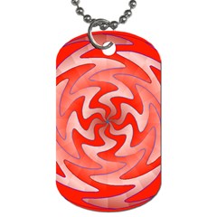 Vibration Dog Tag (Two Sides) from ArtsNow.com Back