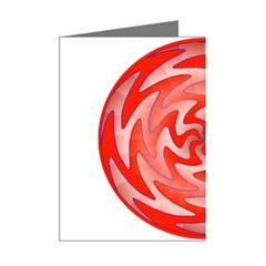 Vibration Mini Greeting Cards (Pkg of 8) from ArtsNow.com Right