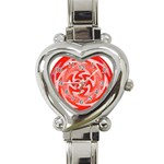 Vibration Heart Italian Charm Watch