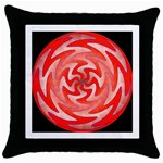 Vibration Throw Pillow Case (Black)