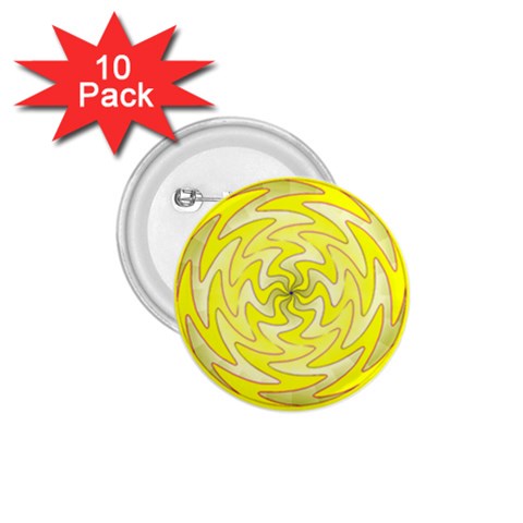 Vibration 1.75  Button (10 pack)  from ArtsNow.com Front