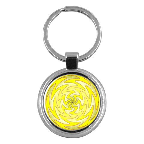 Vibration Key Chain (Round) from ArtsNow.com Front