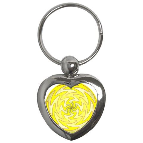 Vibration Key Chain (Heart) from ArtsNow.com Front