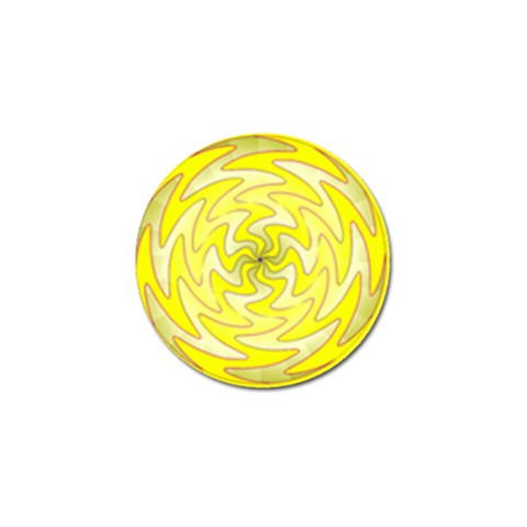 Vibration Golf Ball Marker from ArtsNow.com Front