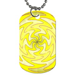 Vibration Dog Tag (Two Sides) from ArtsNow.com Back