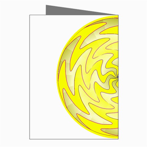 Vibration Greeting Card from ArtsNow.com Right