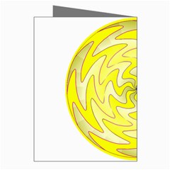 Vibration Greeting Card from ArtsNow.com Right