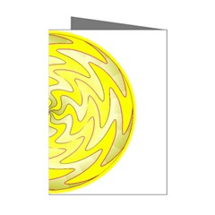 Vibration Mini Greeting Cards (Pkg of 8) from ArtsNow.com Left