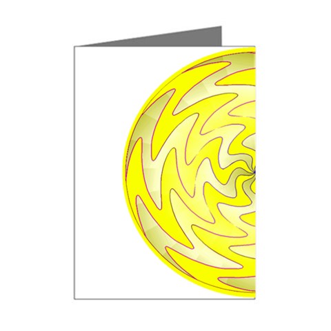 Vibration Mini Greeting Cards (Pkg of 8) from ArtsNow.com Right