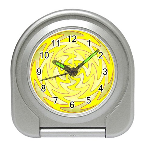 Vibration Travel Alarm Clock from ArtsNow.com Front