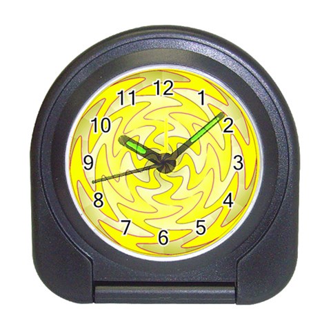 Vibration Travel Alarm Clock from ArtsNow.com Front